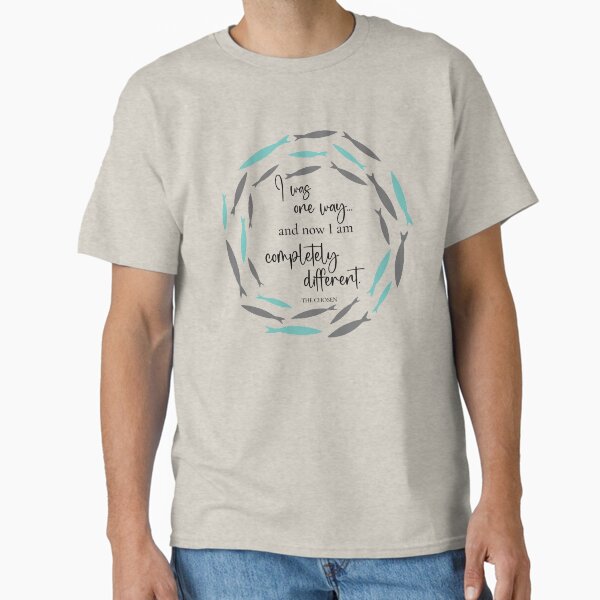 Item preview, The Chosen I Was One Way And Now I'm Different designed and sold by JCL Design Studio.
