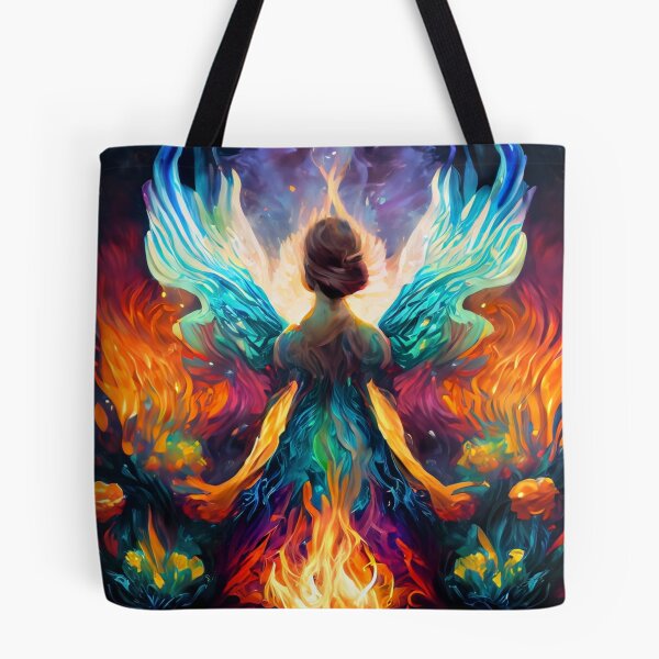 Item preview, Emberlight Whispers: The Fiery Whimsy designed and sold by LunaLush.