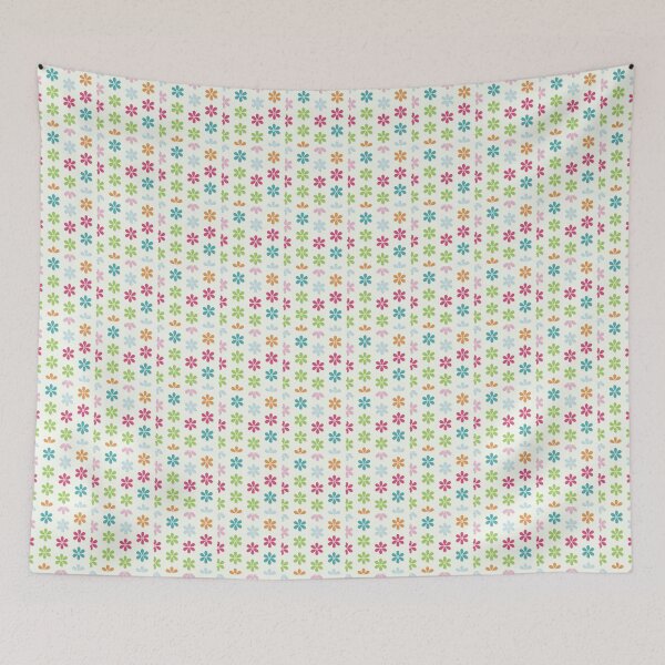 Item preview, Colorful flowers designed and sold by New-Art23.