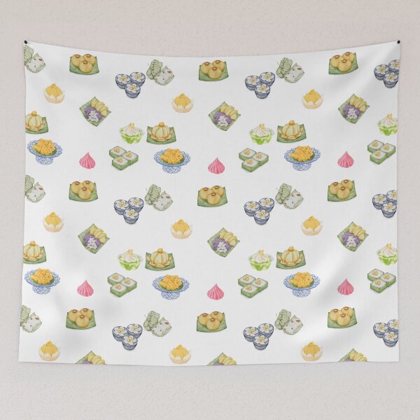 Item preview, Traditional Asian desserts 1/7 designed and sold by KimmmiK.