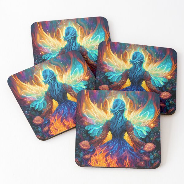 Item preview, Serenade of Flames: A Fyre Faery's Melody designed and sold by LunaLush.