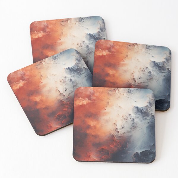 Item preview, Cosmic Mirage: Abstract Reflections in the Astral Plane designed and sold by Mullet Monkey.