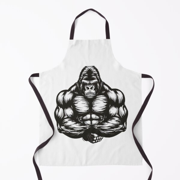 Item preview, Silverback Strength: A Powerful Gorilla Design designed and sold by SpendieSellers.