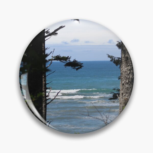 Item preview, The Sea Through the Trees designed and sold by Photobomb81.