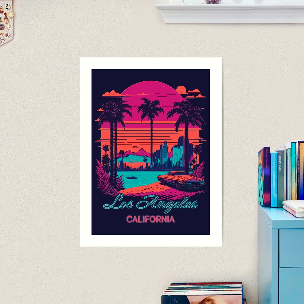 Los Angeles Synthwave