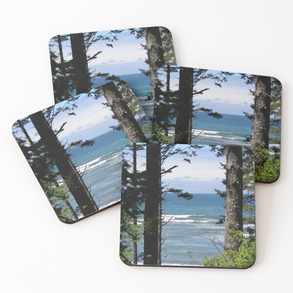 Item preview, The Sea Through the Trees designed and sold by Photobomb81.