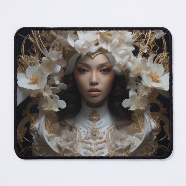 Item preview, Art_Intelligent_Female0002 designed and sold by ngoessensarts.