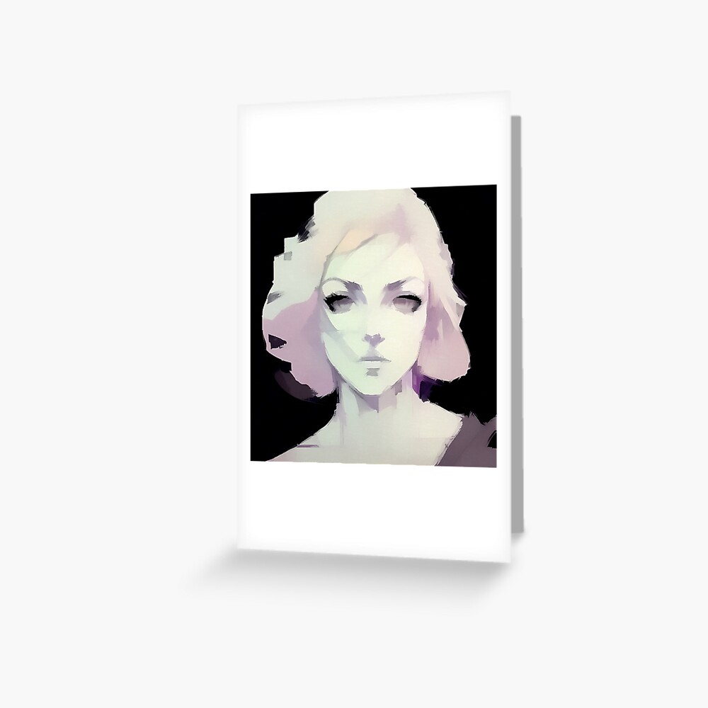Item preview, Greeting Card designed and sold by StudioDestruct.