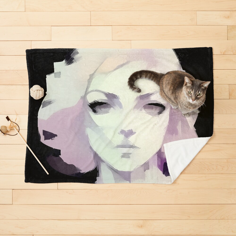 Item preview, Pet Blanket designed and sold by StudioDestruct.