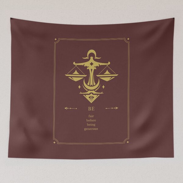 Item preview, BE fair before being generous designed and sold by Lyoubi.