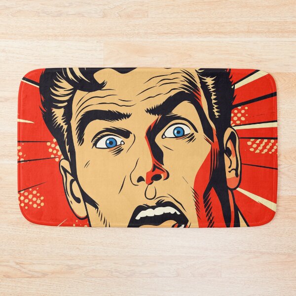 Item preview, Dynamic Pop Art Hero: Captivating Comic Book Character designed and sold by TrendyArtInk.