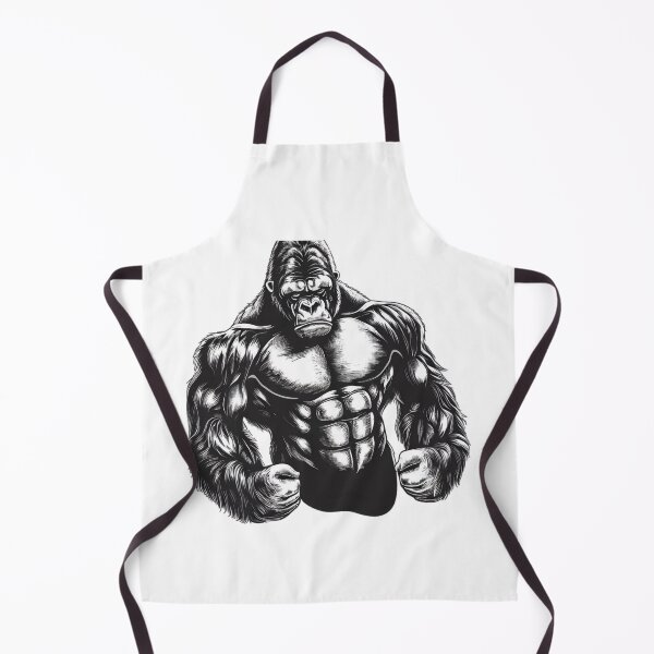 Item preview, Silverback Strength: A Powerful Gorilla Design designed and sold by SpendieSellers.