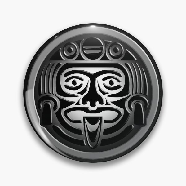 Item preview, MAYAN MASK 11 designed and sold by Garden Of Nightmares.