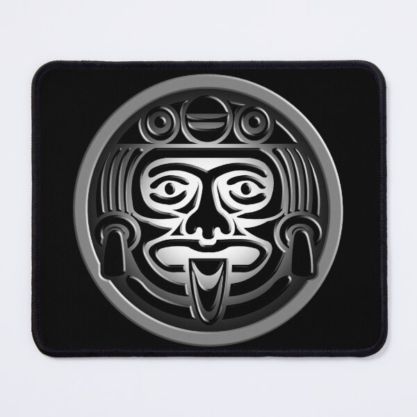 Item preview, MAYAN MASK 11 designed and sold by Garden Of Nightmares.