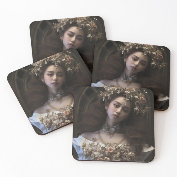 Item preview, Art_Intelligent_Female 0003 designed and sold by ngoessensarts.