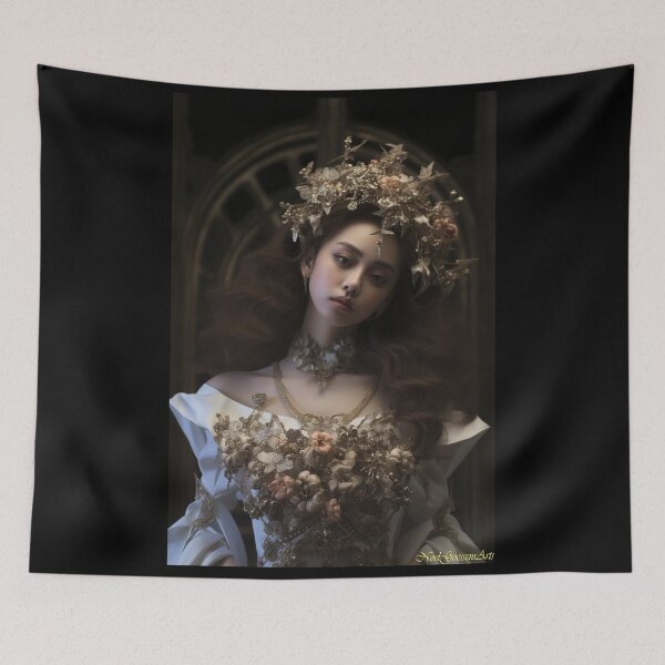 Item preview, Art_Intelligent_Female 0003 designed and sold by ngoessensarts.