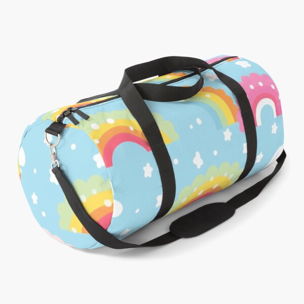 Artikelvorschau, Blaues Regenbogendesign entworfen und verkauft von LizzyGraphics.