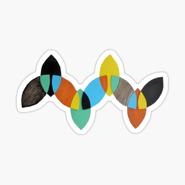 Playful things are a joy forever Sticker