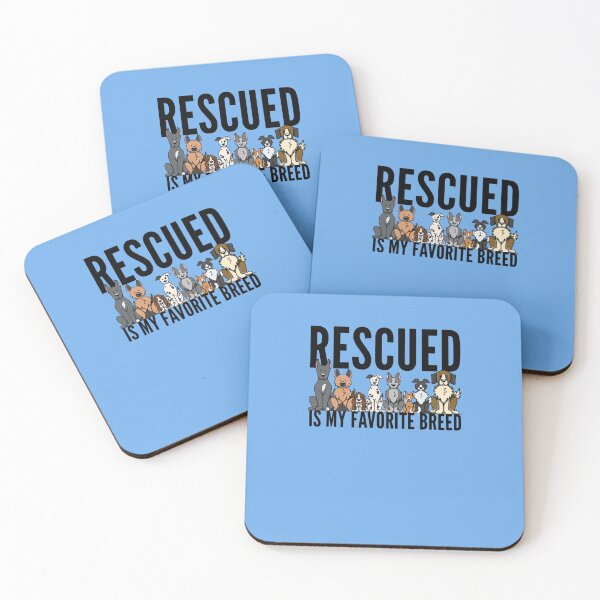 Item preview, Dog Lovers  For Women Men Kids - Rescue Dog Shirt  designed and sold by FleuretBaron.