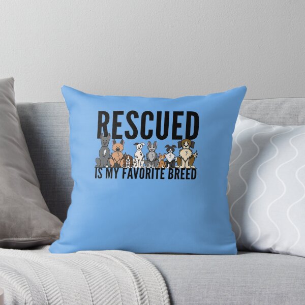 Item preview, Dog Lovers  For Women Men Kids - Rescue Dog Shirt  designed and sold by FleuretBaron.