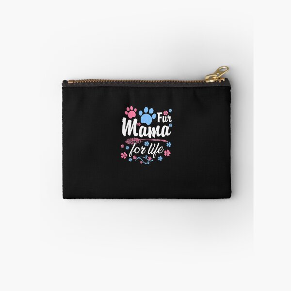 Item preview, Dog Mama Fur Life Tshirt  Dog Momma  Dog Mom Shirt  designed and sold by FleuretBaron.