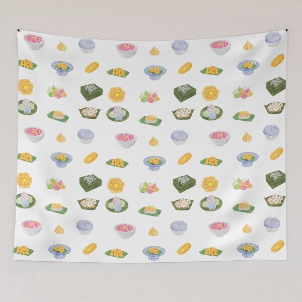 Item preview, Traditional Asian desserts 7/7 designed and sold by KimmmiK.