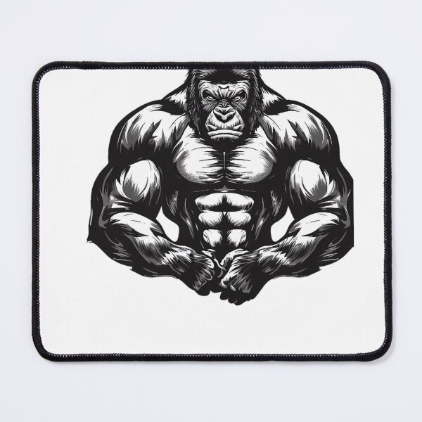 Item preview, Silverback Strength: un poderoso diseño de gorila designed and sold by SpendieSellers.