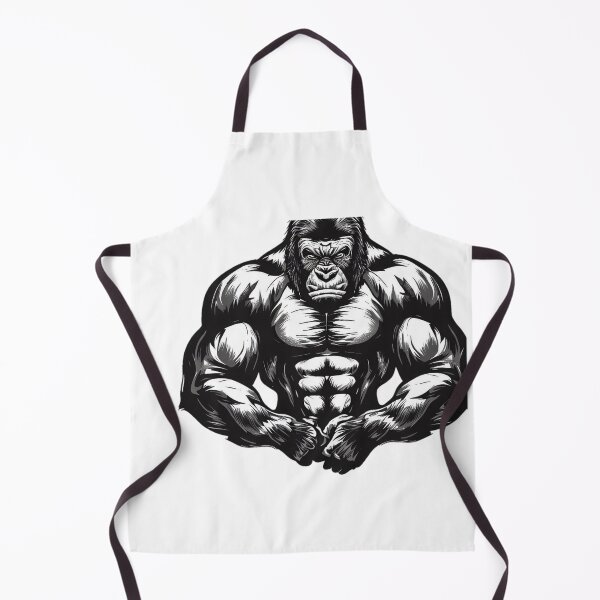 Item preview, Silverback Strength: A Powerful Gorilla Design designed and sold by SpendieSellers.