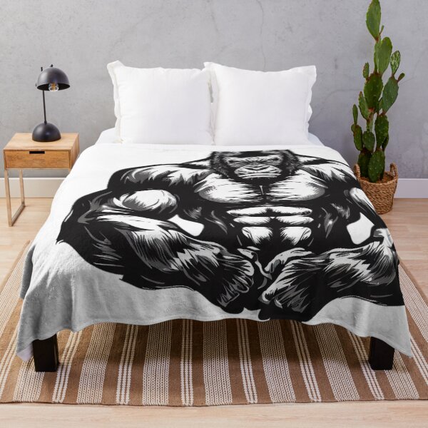 Item preview, Silverback Strength: un poderoso diseño de gorila designed and sold by SpendieSellers.