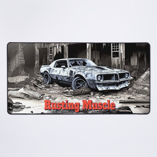 Item preview, Abandoned Muscle - Liminal Space - Abandoned Place - Digital Art designed and sold by liminal-concept.
