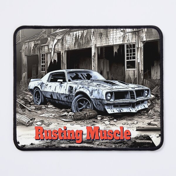 Item preview, Abandoned Muscle - Liminal Space - Abandoned Place - Digital Art designed and sold by liminal-concept.