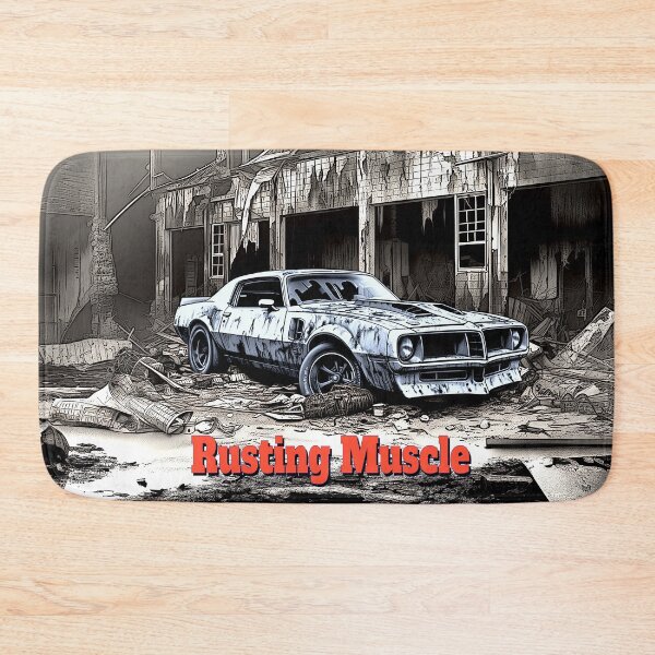 Item preview, Abandoned Muscle - Liminal Space - Abandoned Place - Digital Art designed and sold by liminal-concept.