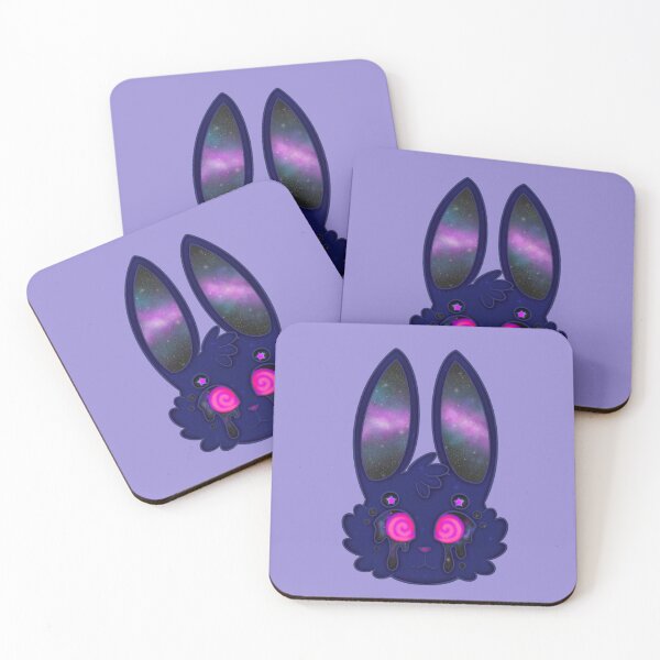 Item preview, Gem the Galaxy Bunny designed and sold by TheSnailsTail.