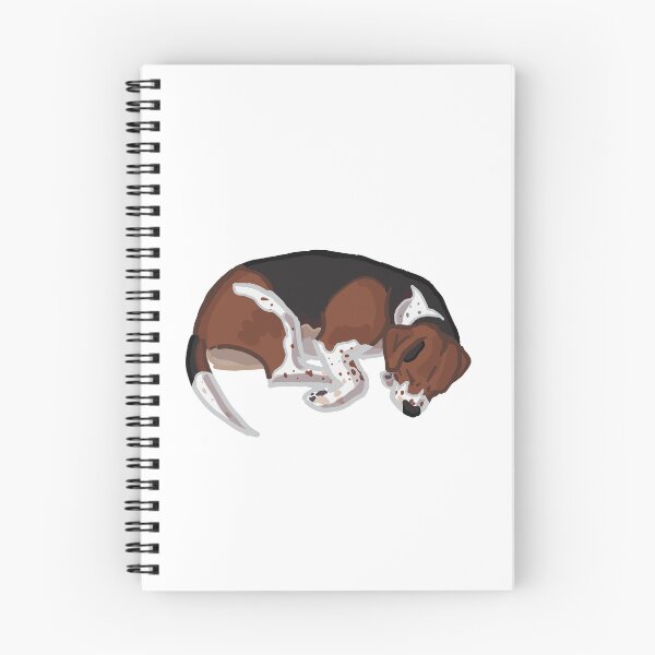 Item preview, Sleepy Beagle designed and sold by 3separateteas.