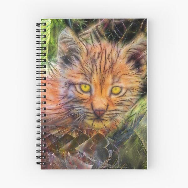 Item preview, Lynx Kitten - By John Robert Beck designed and sold by studiobprints.