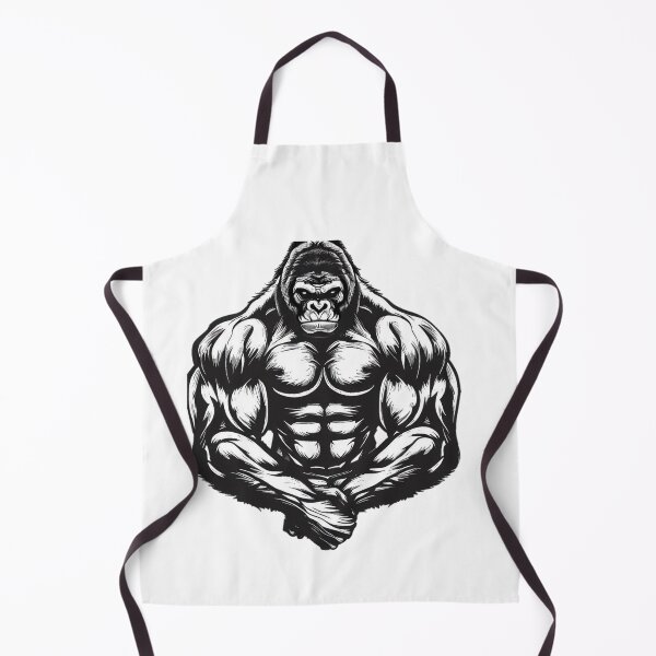 Item preview, Silverback Strength: A Powerful Gorilla Design designed and sold by SpendieSellers.