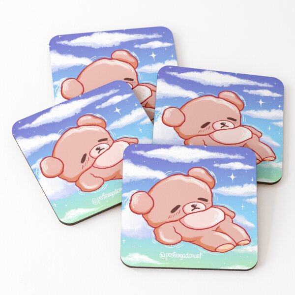 Item preview, Exhausted Rilakkuma designed and sold by postergadorart.
