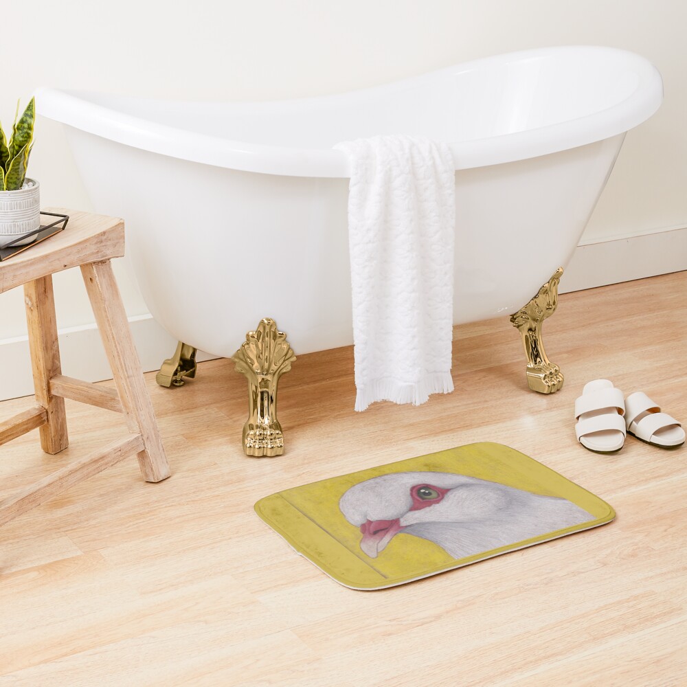Item preview, Bath Mat designed and sold by RabbityAnns.