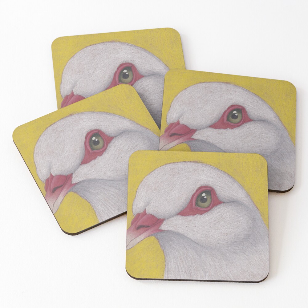 Item preview, Coasters (Set of 4) designed and sold by RabbityAnns.