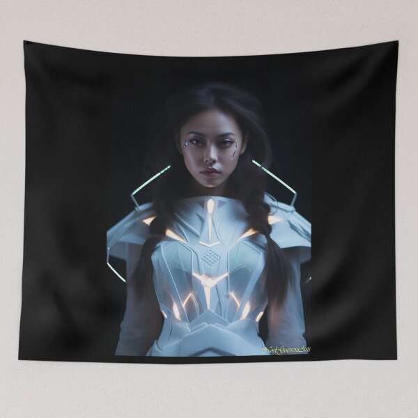 Item preview, Art_Intelligent_Female 0004 designed and sold by ngoessensarts.