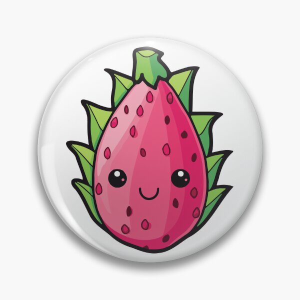 Item preview, Kawaii Dragon Fruit designed and sold by StudioChiisai.