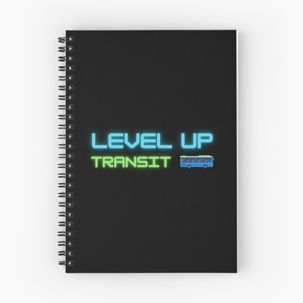 Item preview, Neon Game Level Up Transit Support designed and sold by BitofLiz.
