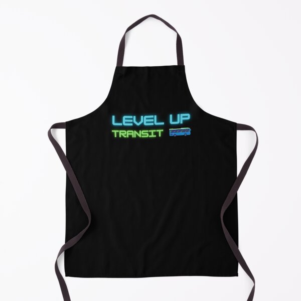 Item preview, Neon Game Level Up Transit Support designed and sold by BitofLiz.