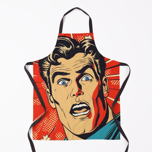 Item preview, Dynamic Pop Art Hero: Captivating Comic Book Character designed and sold by TrendyArtInk.