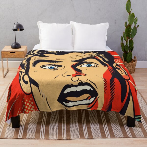 Item preview, Dynamic Pop Art Hero: Captivating Comic Book Character designed and sold by TrendyArtInk.