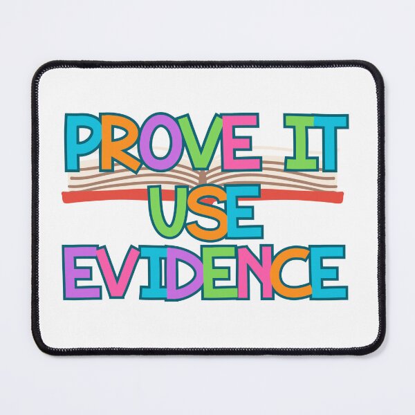 Item preview, Prove It! Use Evidence.  designed and sold by Kirsten Uecker.