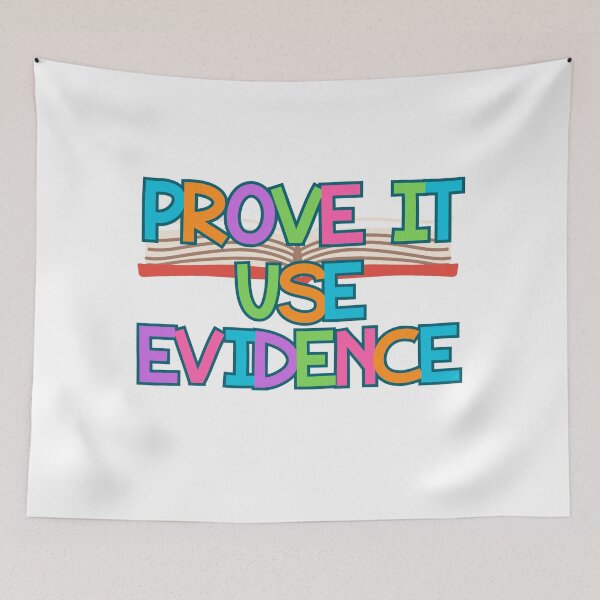 Item preview, Prove It! Use Evidence.  designed and sold by Kirsten Uecker.