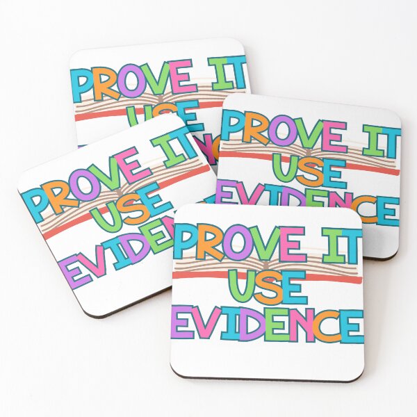 Item preview, Prove It! Use Evidence.  designed and sold by Kirsten Uecker.