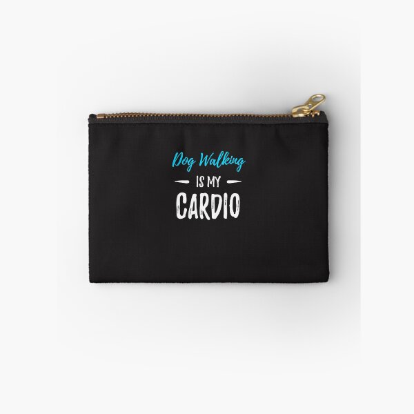 Item preview, Dog Walking Is My Cardio  Funny Dog Walker Gift Shirt  designed and sold by DedeRLong.