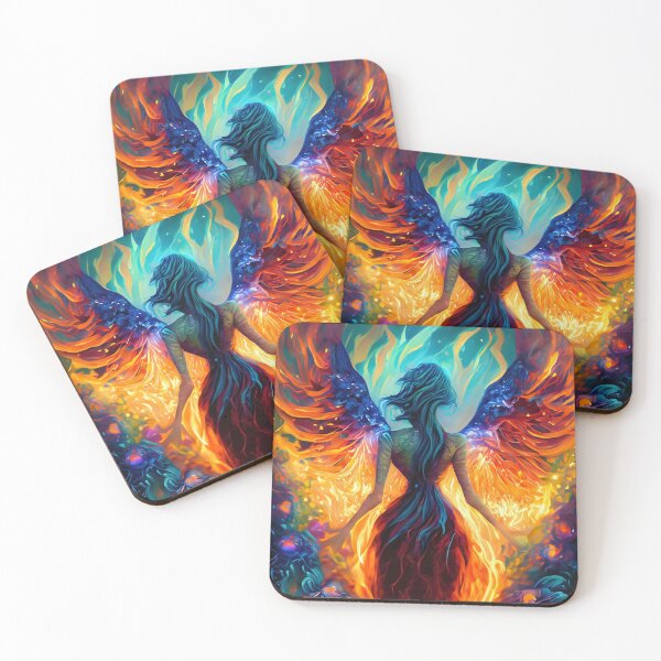 Item preview, Celestial Blaze: The Fiery Muse designed and sold by LunaLush.